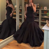 New Women's Black Pearl Dress HZ1208