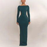 New Women's Black Pearl Dress HZ1208