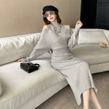 Yu Sister Fan Professional Style Suit Collar Fashion Pressed Folding Professional Coat Women's Autumn New Fashion Suit Dress HZ1225