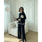 Mao Collar Workwear Pie Down Jacket Women's Mid- 2025 Winter New Small White Duck Down Men And Women Thick Coat HZ1225