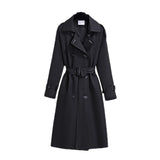 South Korea Dongdaemun Classic Long Fashion Windwear Women's Autumn New Korean Version Of Waist Coat In Tide HZ1225