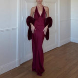 New Women's Black Pearl Dress HZ1208