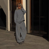 Vintage Cut To Make Old Print Women's Rose Letter Print Street Cool Lazy Slack Feel Top HZ1208