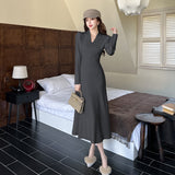 British Style Wind Wind Wind Wind Coat 2025 New Female Korean Version Of Loose Suit Collar Fashion Long Double Row Buckle Waist Coat HZ1225