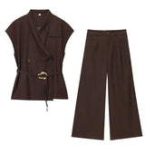 New Quilting Pocket In Autumn With Loose Casual Cotton Coat HZ1225